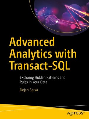 cover image of Advanced Analytics with Transact-SQL